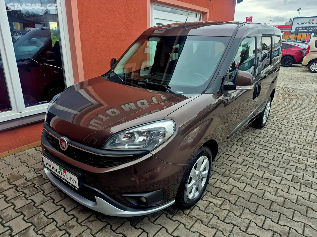 Fiat Dobló, 1.6 JTDM Lounge 88 kW